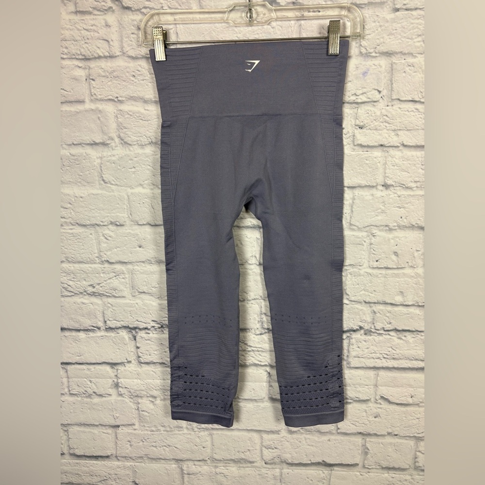 Gymshark Energy Seamless Cropped Leggings size S - Picture 5 of 5